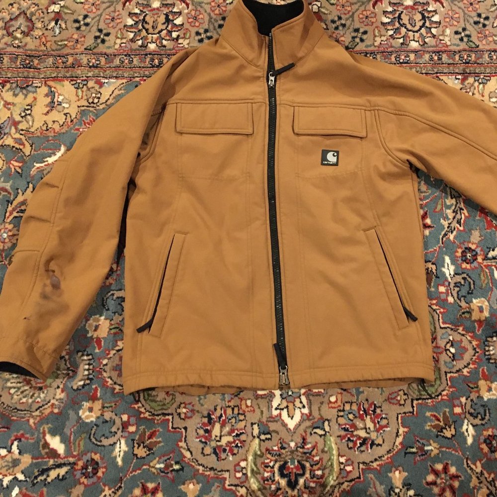 Brown Carhartt Jacket
